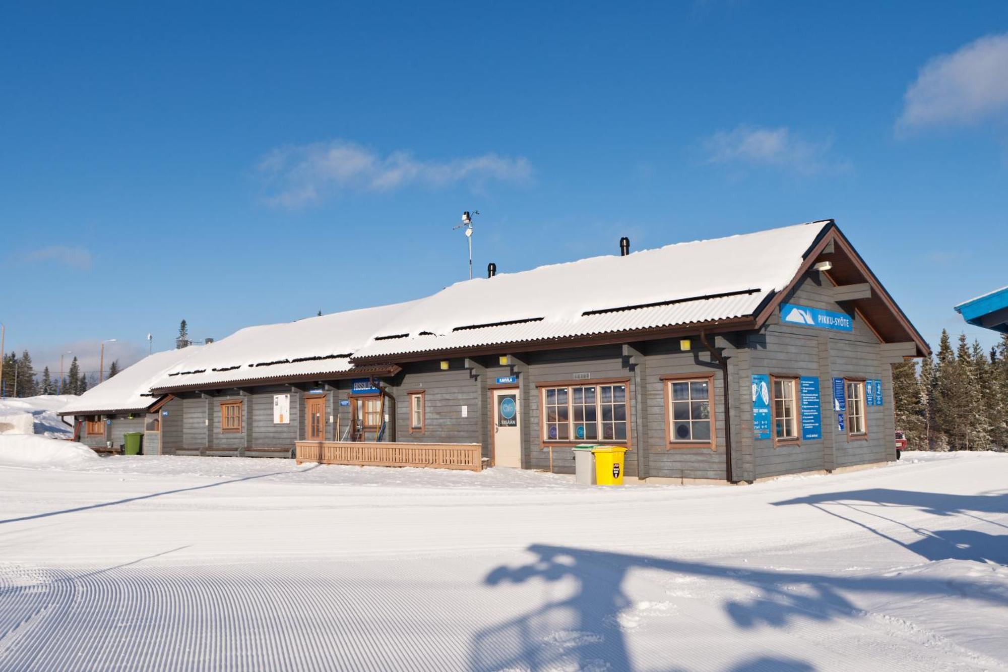 Hotelli Pikku-Syoete Exterior photo